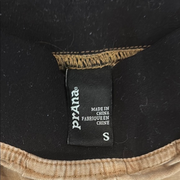 Prana Tan Chinos Lightweight Elastic Waist - Picture 2 of 3